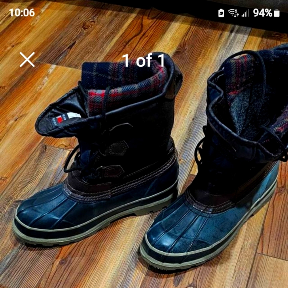 Mens Thermo-Lite Boots Size 8